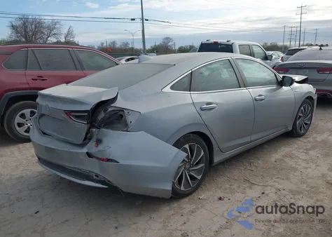 2022 Honda Insight Touring from USA, damaged, VIN 19XZE4F93NE002703